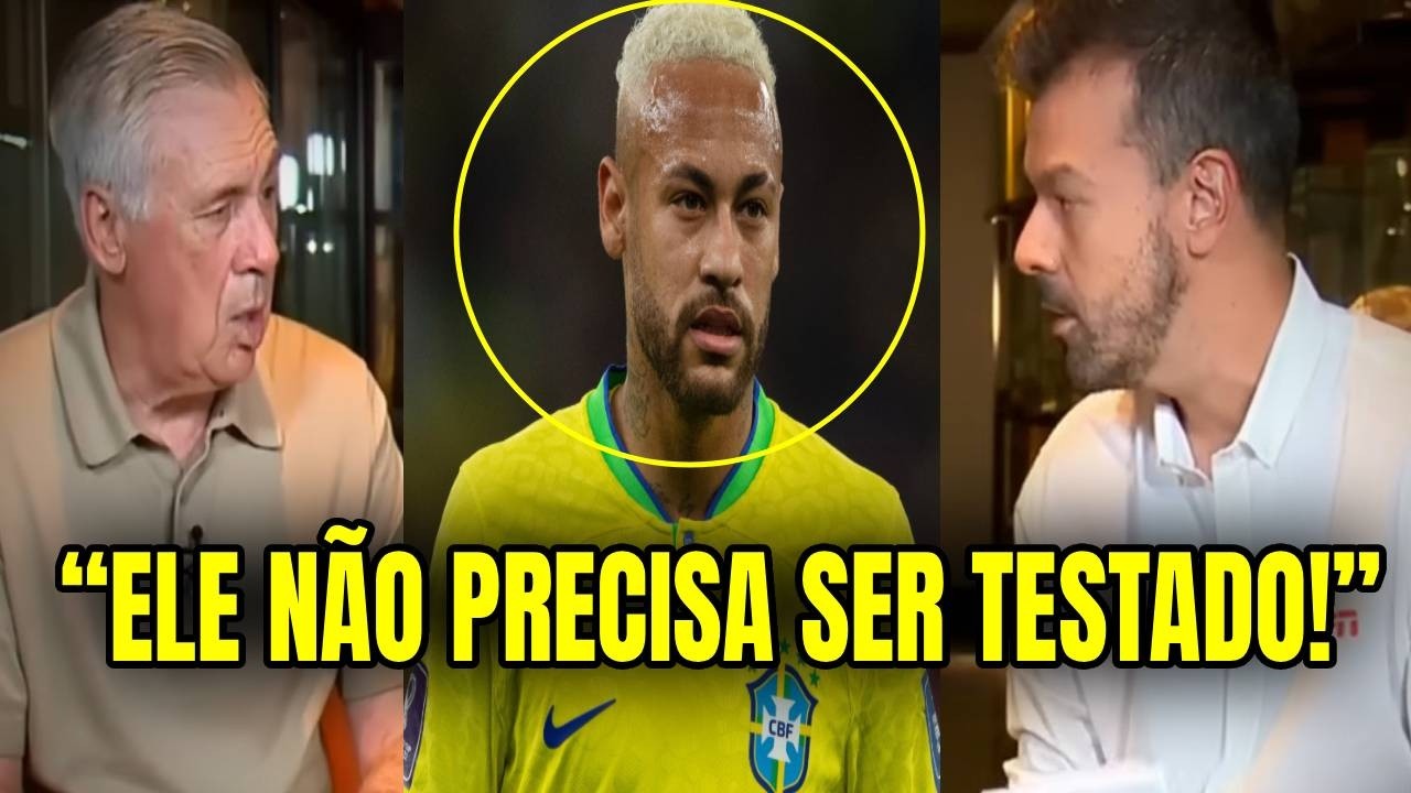 🚨 NEYMAR PRECISA SER TESTADO? A RESPOSTA VAI DIVIDIR O BRASIL!