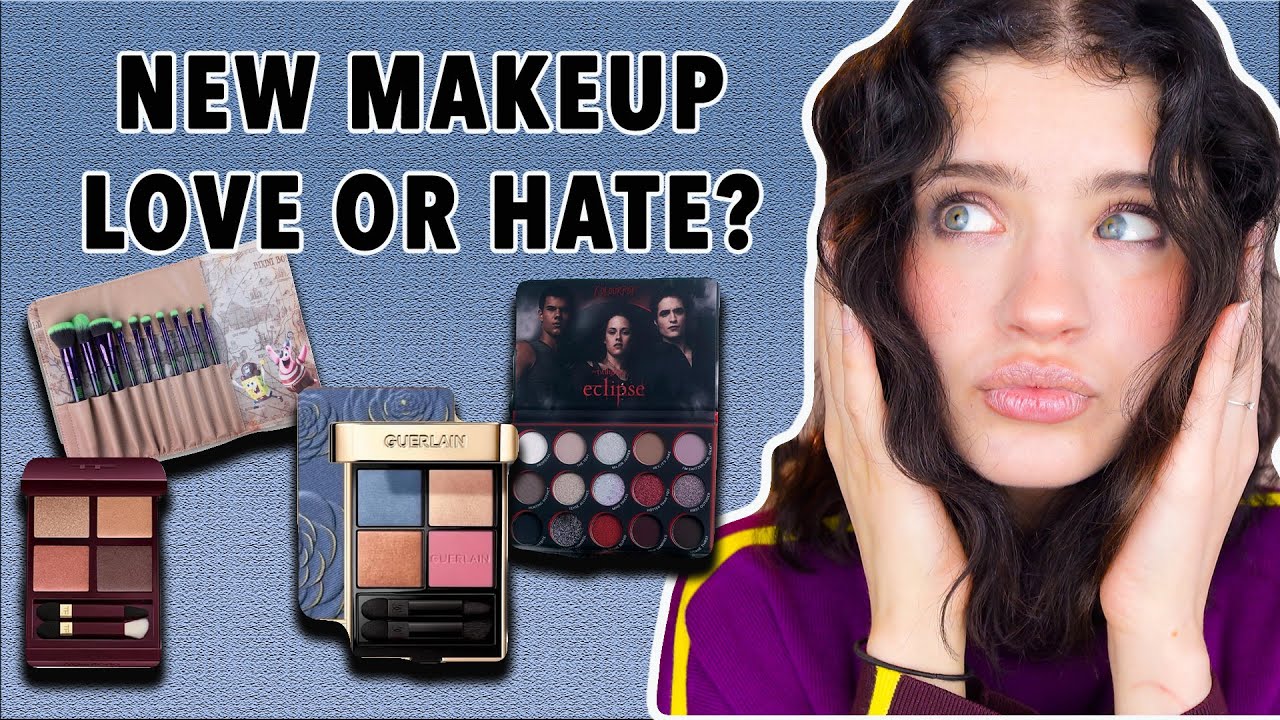 New Makeup Releases...Let's Talk About Them...