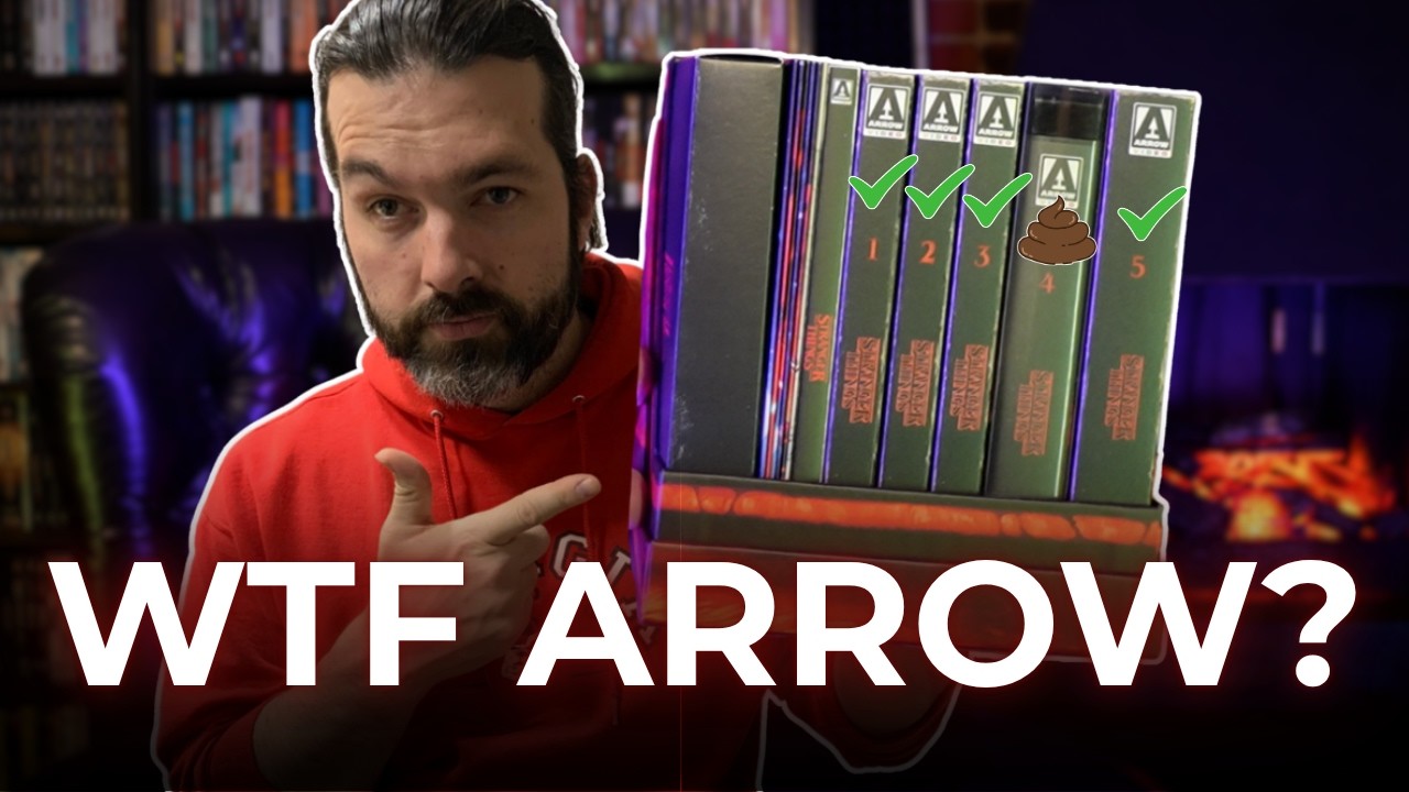 Stranger Things UHD Deluxe Set Unboxing!  DID I GET A DAMAGED SET??