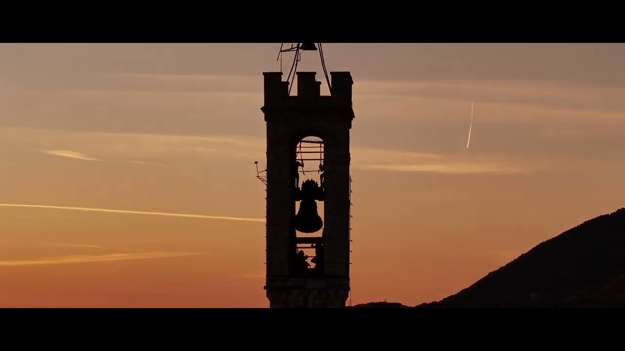 IL SETTIMO CAMPANONE, GUBBIO - DAL DRONE