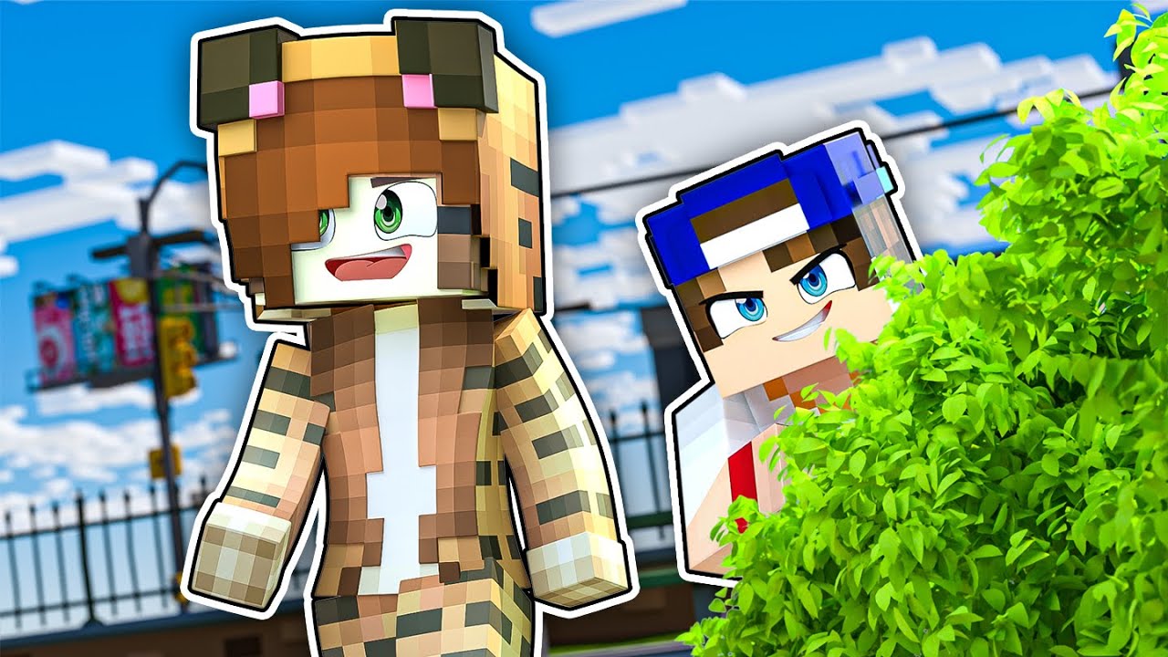 TINA'S STALKER RETURNS?! - Minecraft Academy