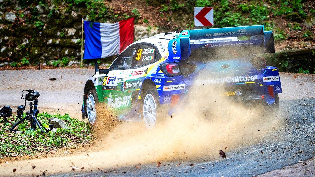 WRC FIA Rally 2026 Season Highlights RAW ATTACK