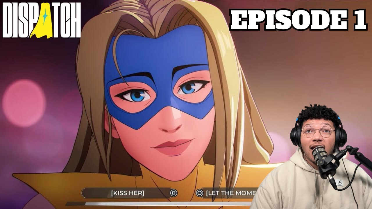 This Dating Sim Has Me SWEATING | Dispatch Episode 1 full gameplay