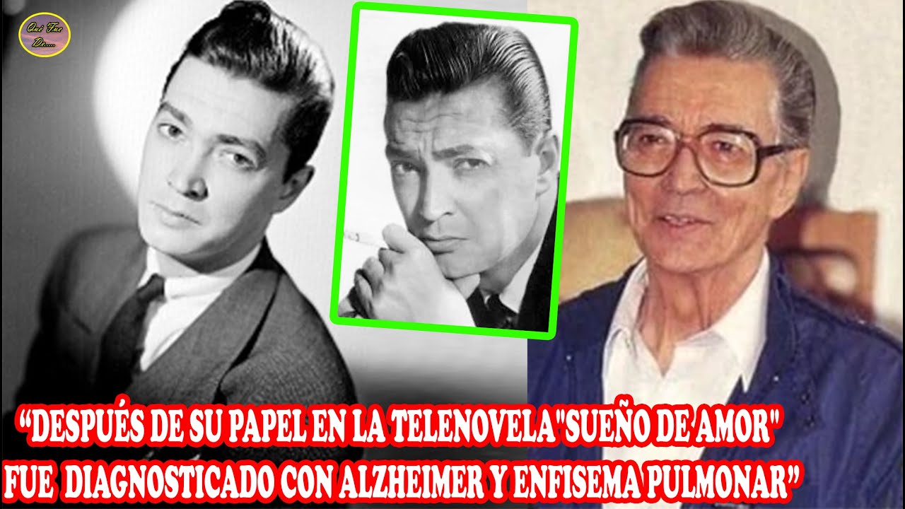 Qu&eacute; Fue De&hellip; Tony Carbajal, Gran Actor Que Al Final De Sus D&iacute;as Padeci&oacute; Alzheimer
