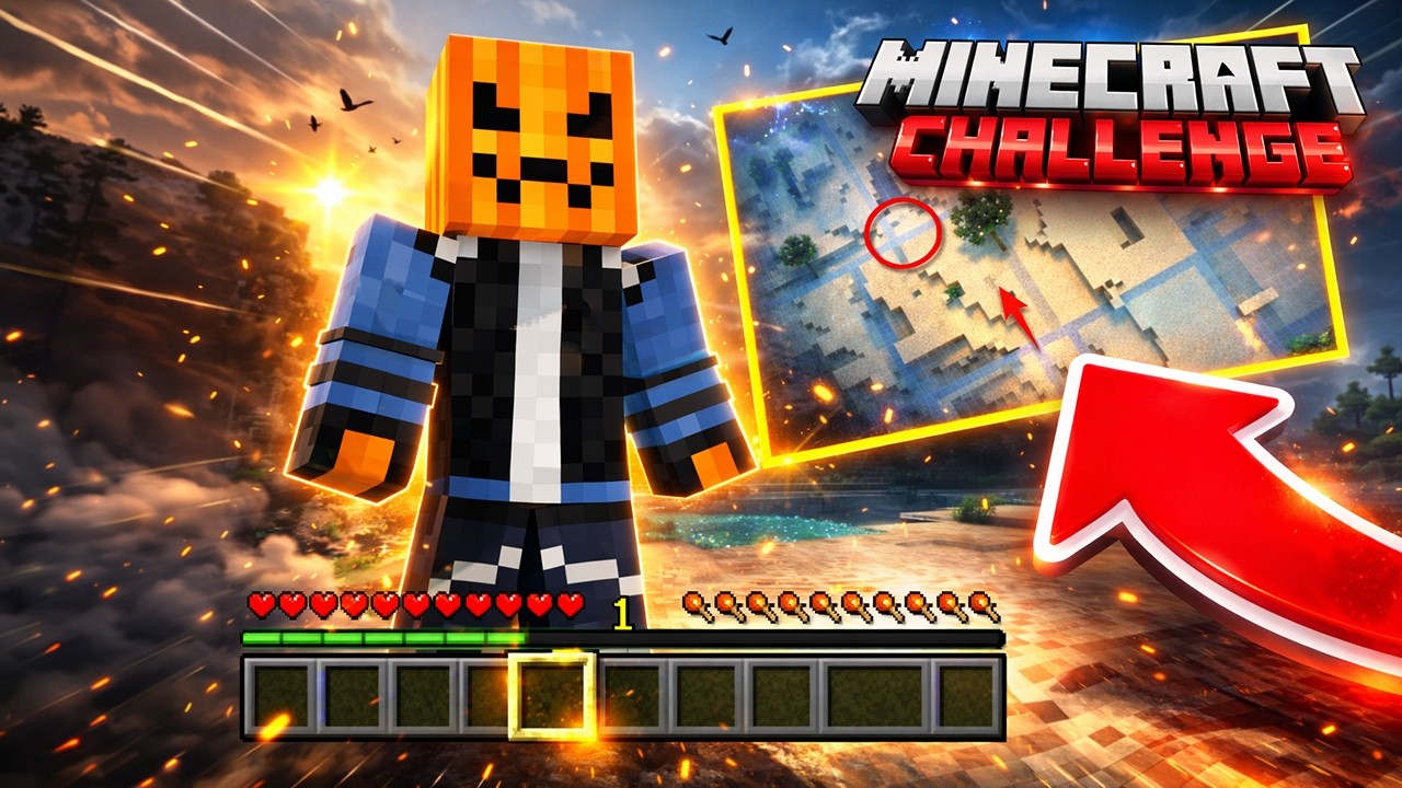 Man MUSS jeden Chunk EINZELN freischalten !😱 | Minecraft Challenge
