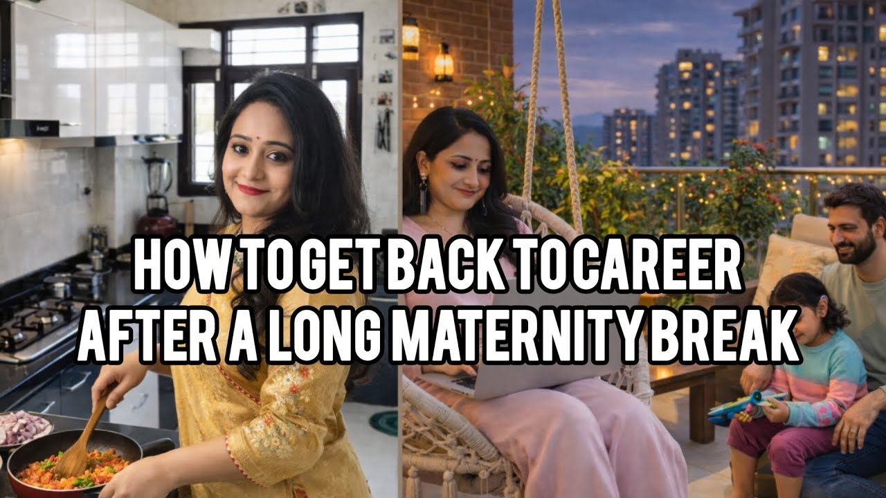 How To Restart My Career After A Long Career Break? 
