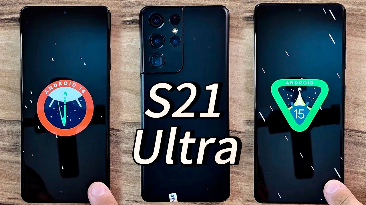 OneUI 7 - Android 15 on Samsung Galaxy S21 Ultra