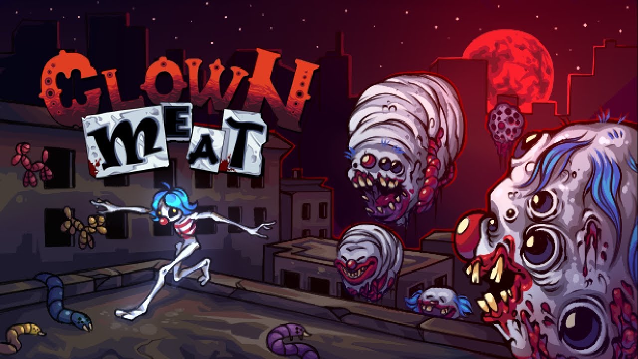 Clown Meat Reveal Trailer