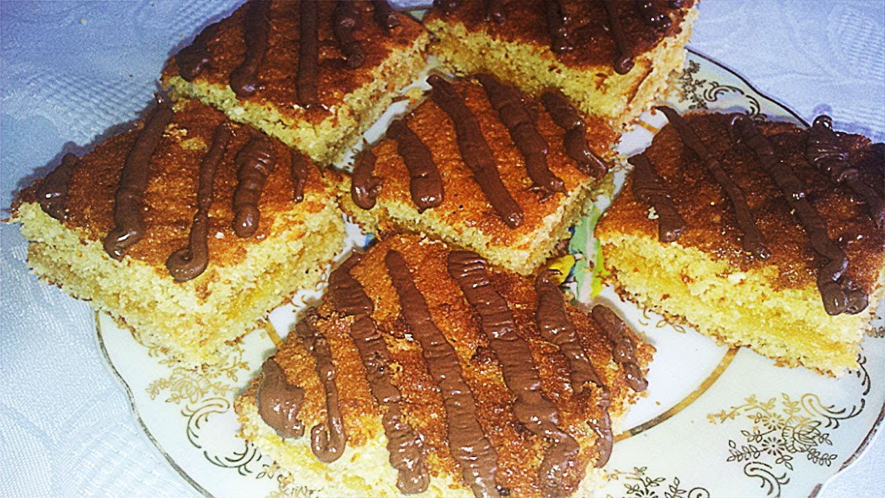 Kakoslu Piroq. Çox dadli və asan hazirlanan piroq.Какосовый пирог.