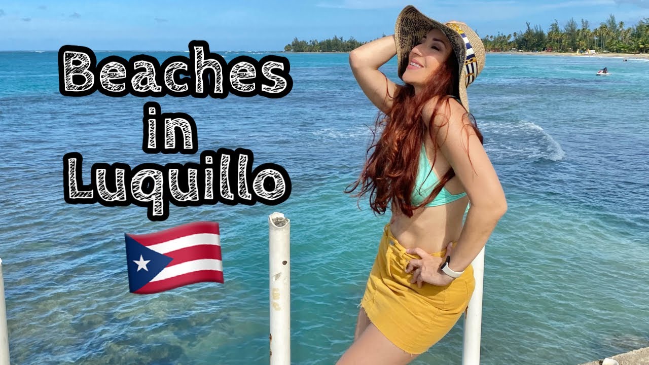 Beaches in Luquillo, Puerto Rico