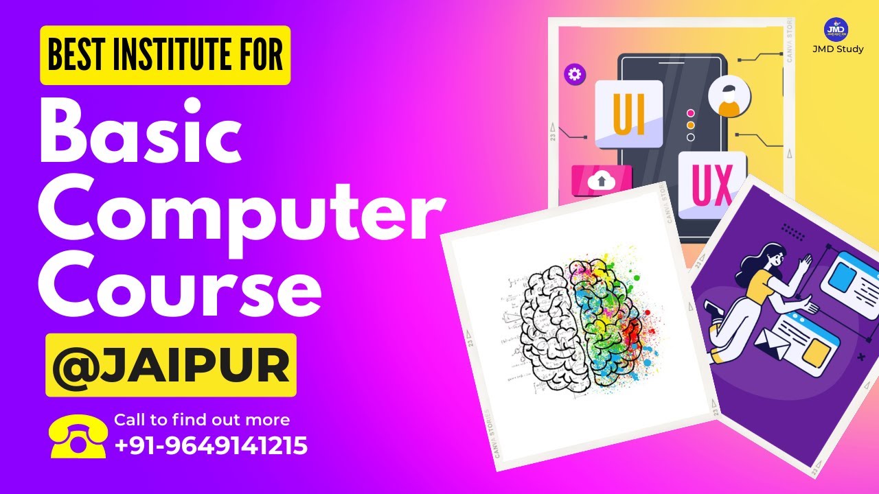 Best Institute For Basic Computer course in Jaipur | Basic Computer Training in Jaipur