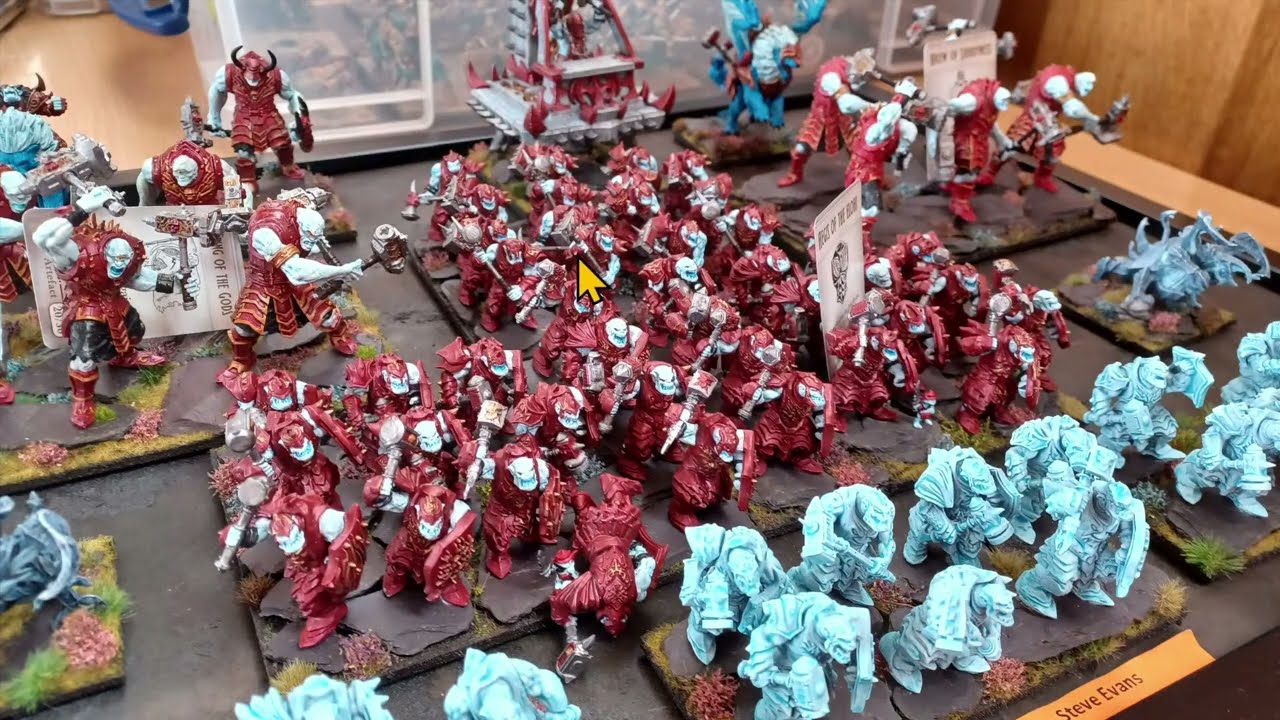 Clash of Kings UK '25: демонстрация армий