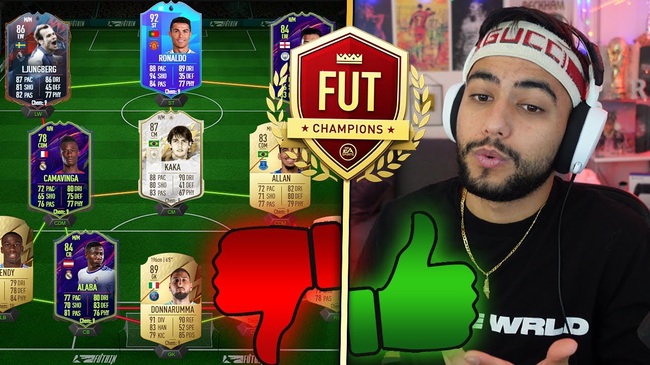 REAGERAR PÅ ERA SJUKA WEEKEND LEAGUE LAG!!😍 - FIFA 22 PÅ SVENSKA