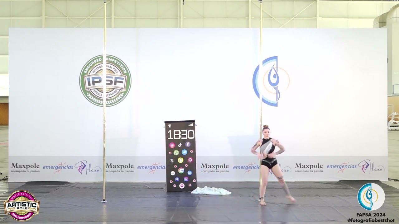Milagros Castillo - Pole Artístico - Profesional - Senior Femenino 18+  - Argentina