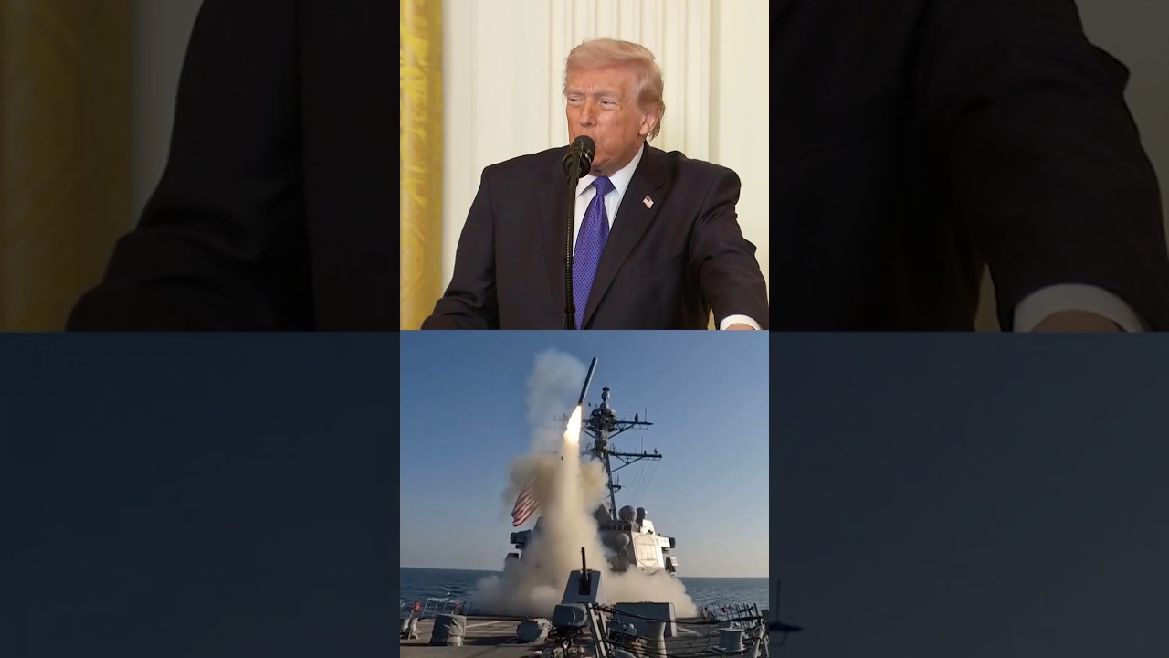 Trump Says US Military Continuing Iran Strikes