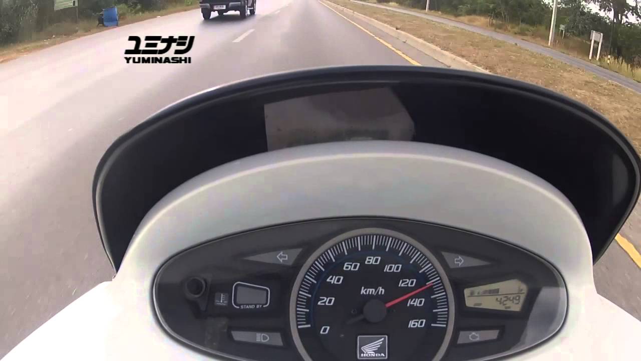 Yuminashi PCX125 164cc Light Bore Kit Road Test