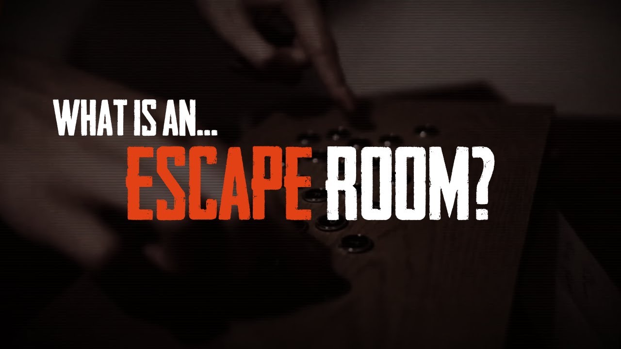 What is an escape room? | Escape Live