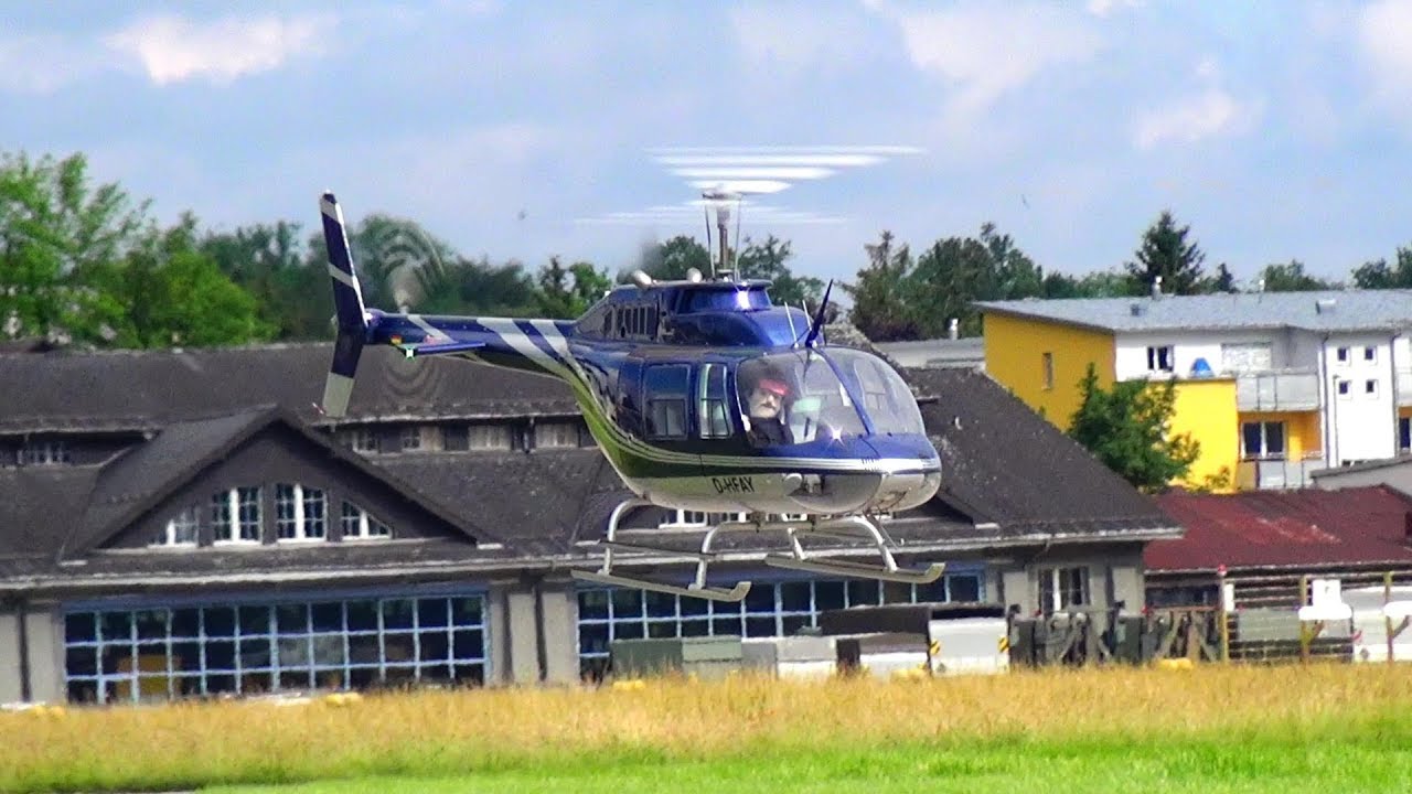 HELIFISCHERS GIGANTIC BELL 206 JET RANGER B3 