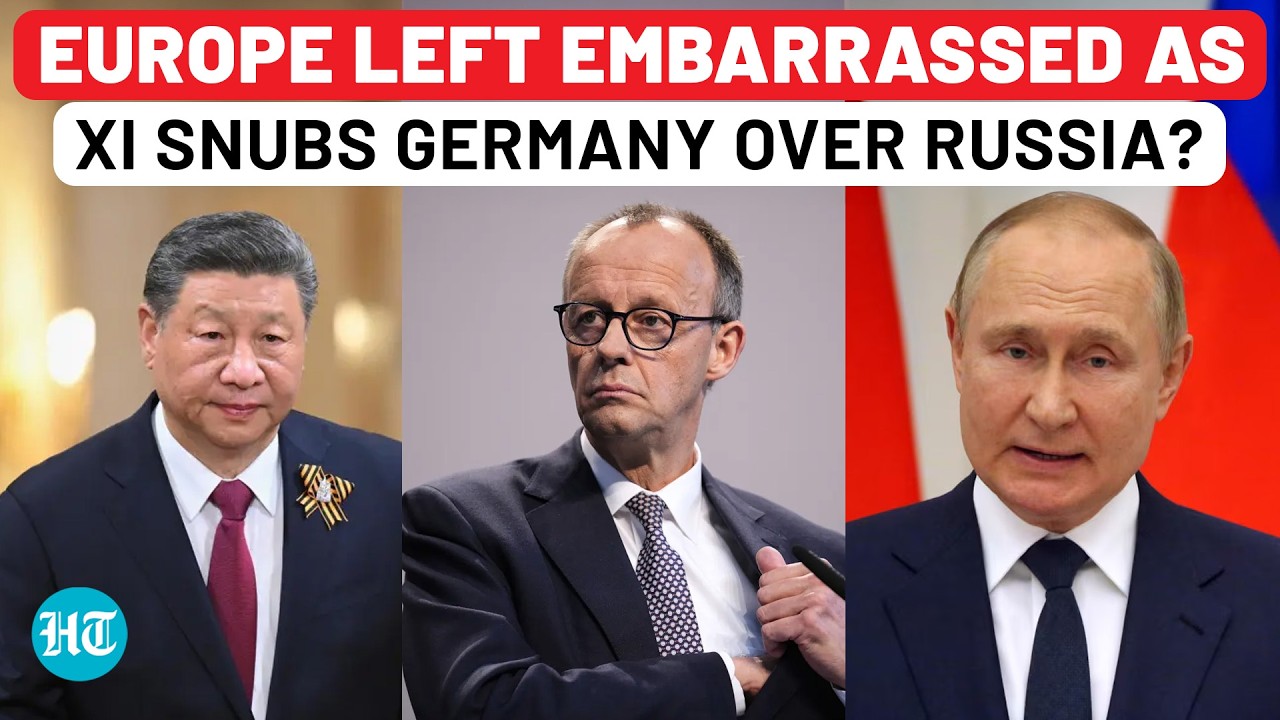 Germany Paying for Ukraine's Blunder? China Blocks High-Level Meetings, Shields Russia&rsquo;s Interests