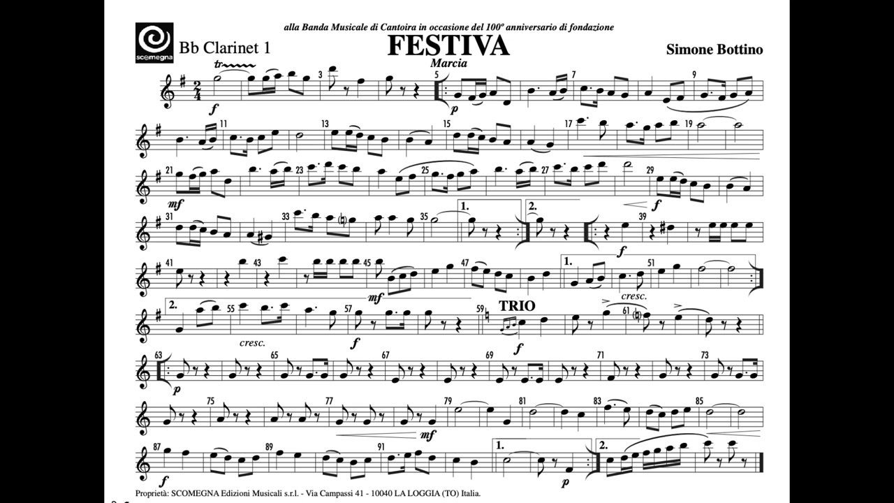 Festiva - Simone Bottino (Marcia)