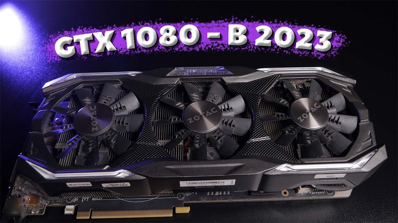 GTX 1080 - ТОП ИЗ 2016 В СОВРЕМЕННЫХ ИГРАХ / GTX 1080 В 2023 / ТЕСТ GTX 1080 В ИГРАХ 2023