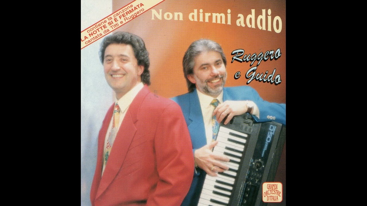 AMORE E FAVOLE canzone beguine- RUGGERO & GUIDO
