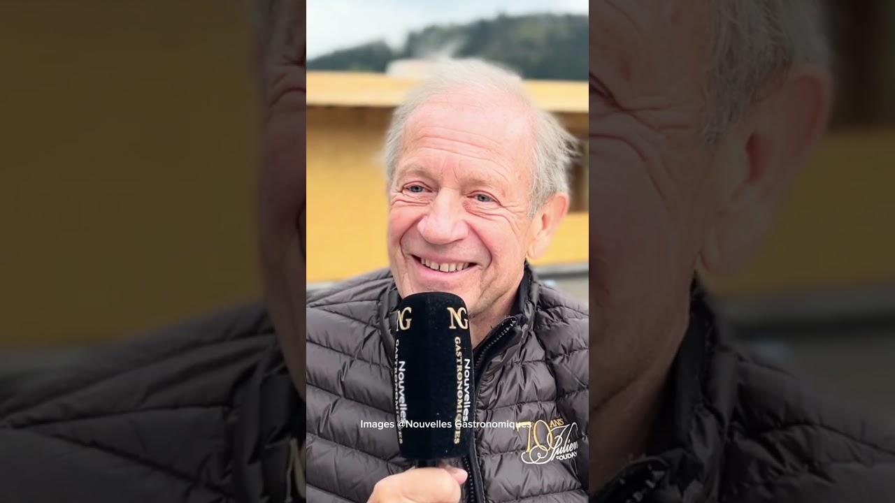 Gérard Goetz présente les grands travaux de l'hotel Julien à Fouday en Alsace