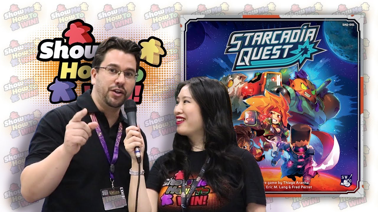 Starcadia Quest Strategy Tips with Thiago Aranha
