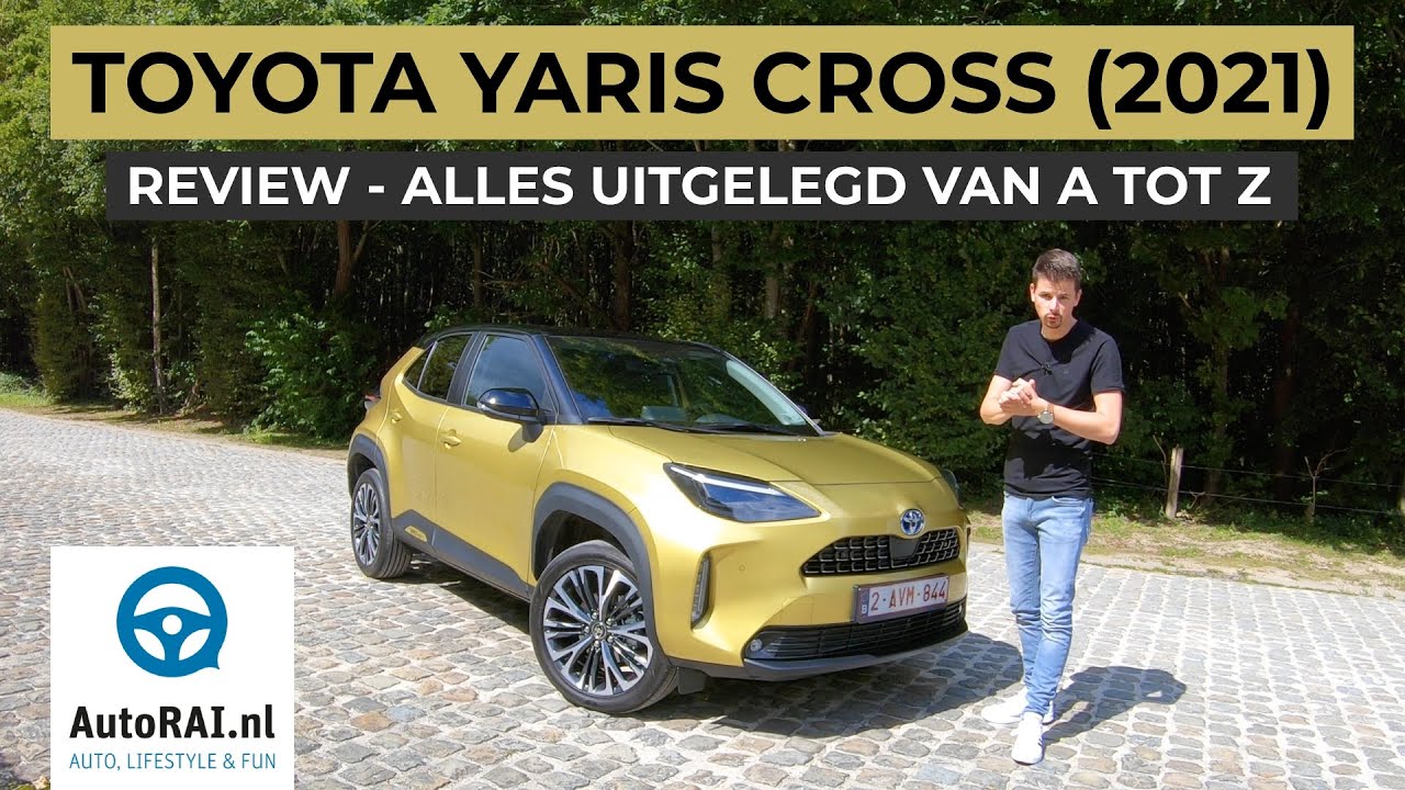 Toyota Yaris Cross Hybrid (2021) - REVIEW - Alles uitgelegd van A tot Z - AutoRAI TV