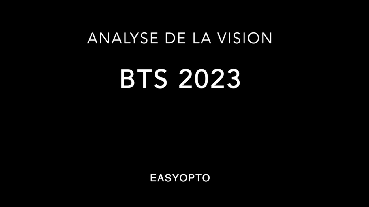 Analyse de la Vision BTS 2023
