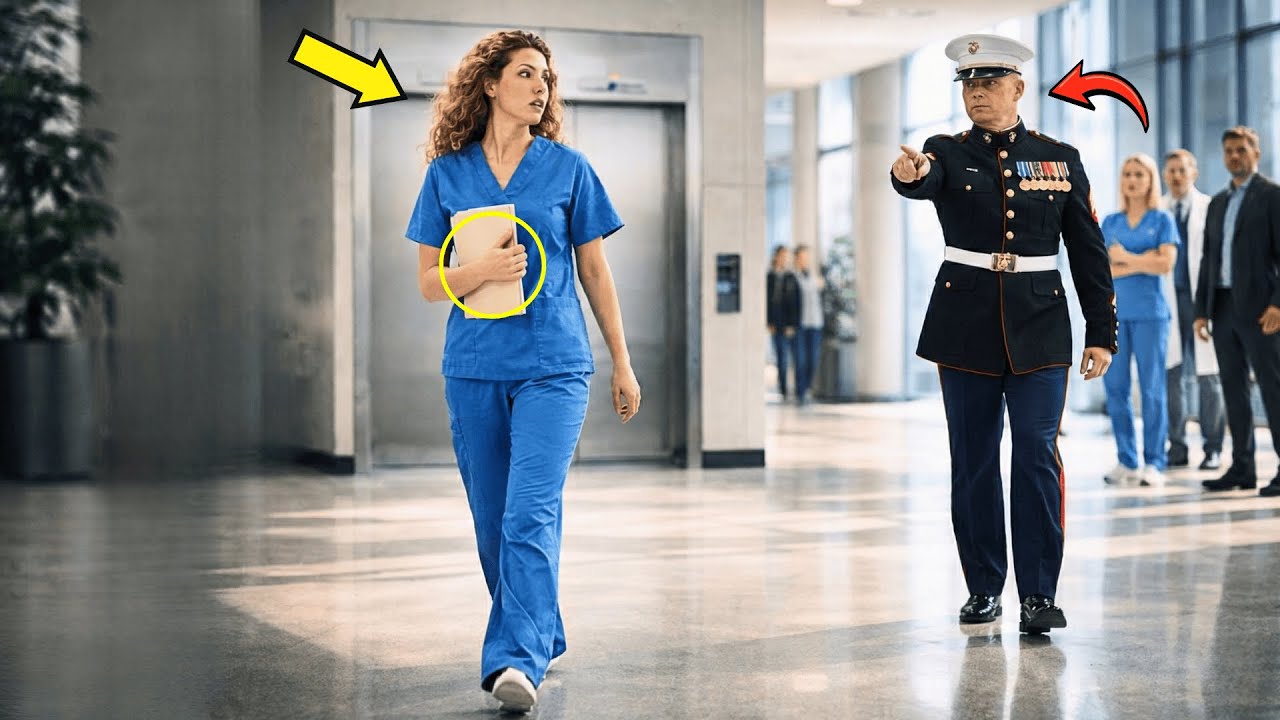 Pielęgniarka nie zdała rozmowy kwalifikacyjnej i wracała do domu, gdy generał zawołał jej kryptonim.