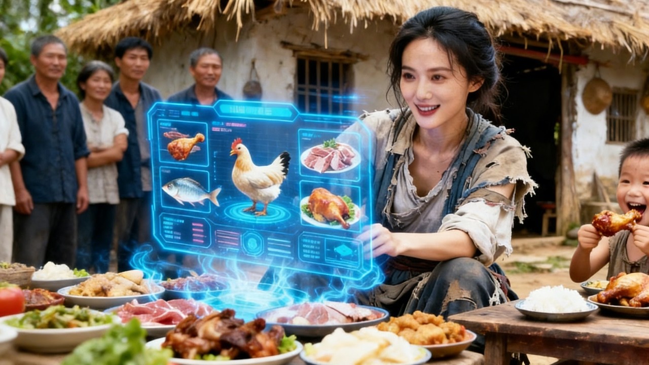 During Great Famine, I Awakened Divine System And Led Whole Family To Feast, Becoming Envy Of All!