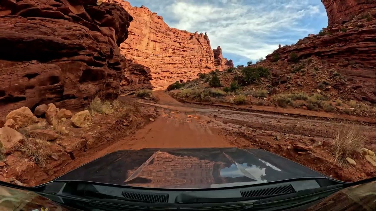 Onion Creek Hideout Canyon Road Kokopelli Trail Pt 1