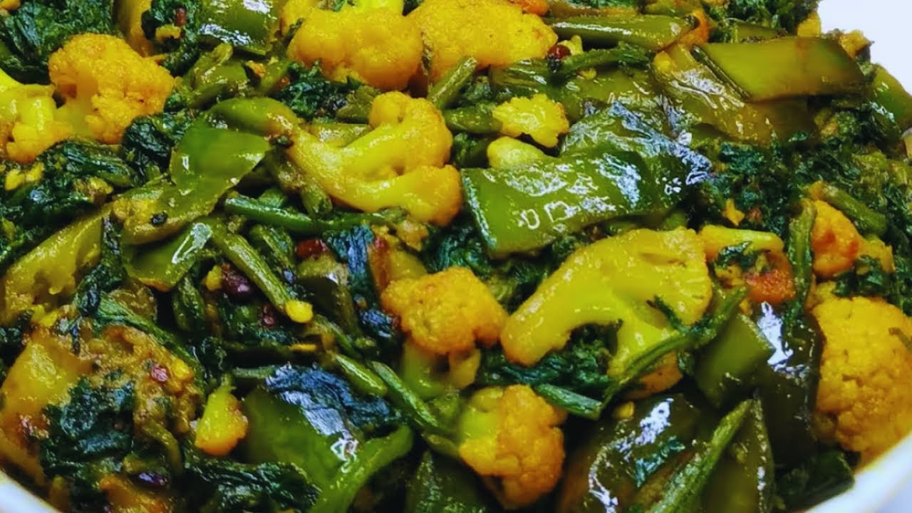 পালং শাকের ঘন্ট এই ভাবে বানিয়ে দেখুন আঙুল চেটে খাবেন ॥ঘন্ট রেসিপি ॥Palong shak ॥￼পালং শাকের রেসিপি 