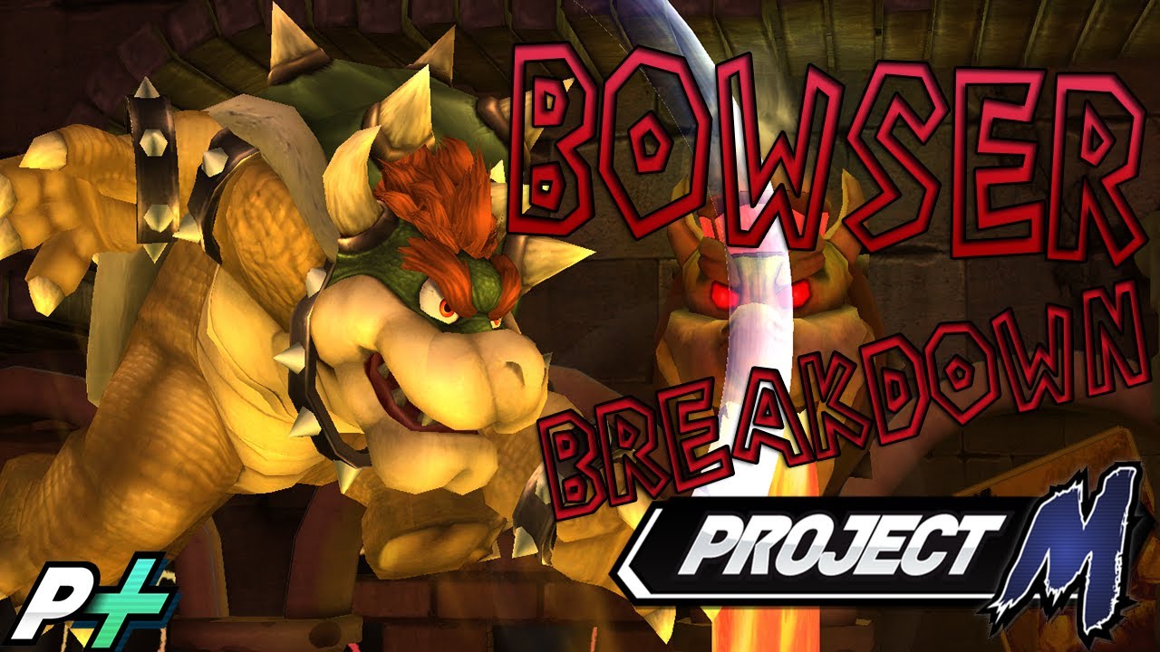 Meet The Smash Brothers: Is Bowser For You? - Project M