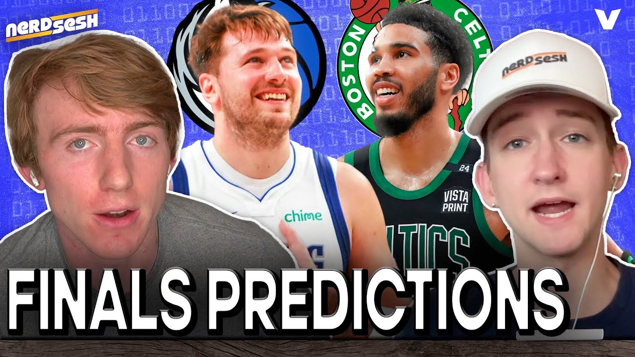 NBA Finals Predictions: Will Luka Doncic & Mavericks take down Jayson Tatum & Celtics? | Nerd Sesh