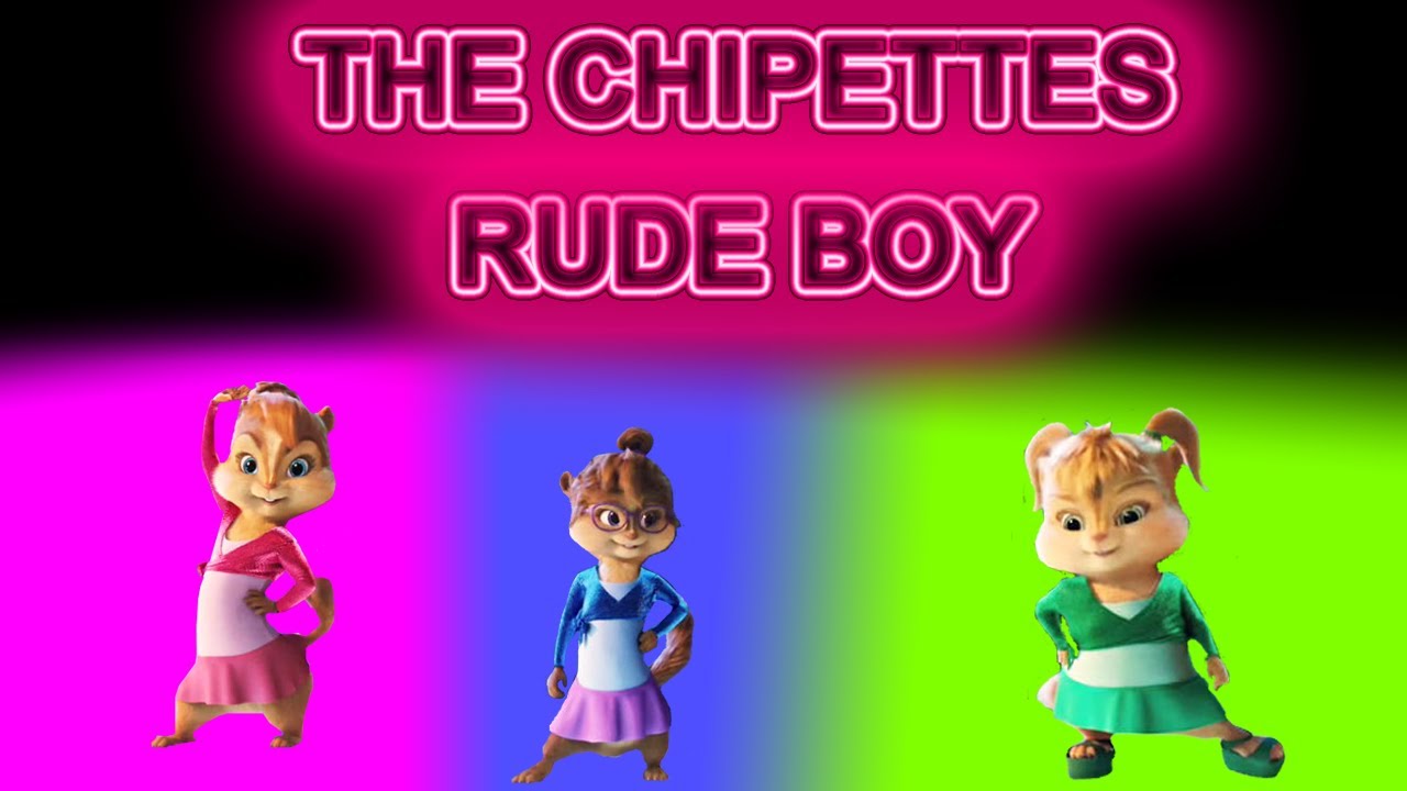 [Rihanna] Rude Boy - Brittany and the Chipettes