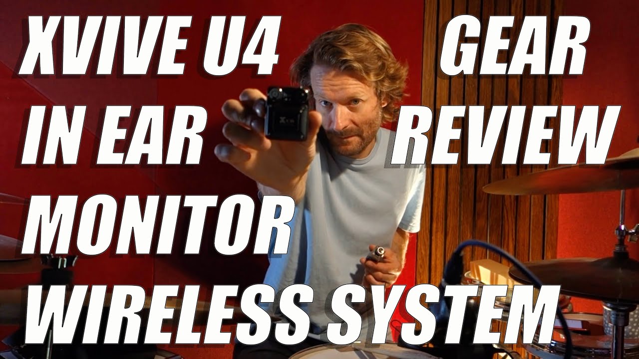 XVIVE U4 - IN EAR MONITOR WIRELESS SYSTEM - REVIEW