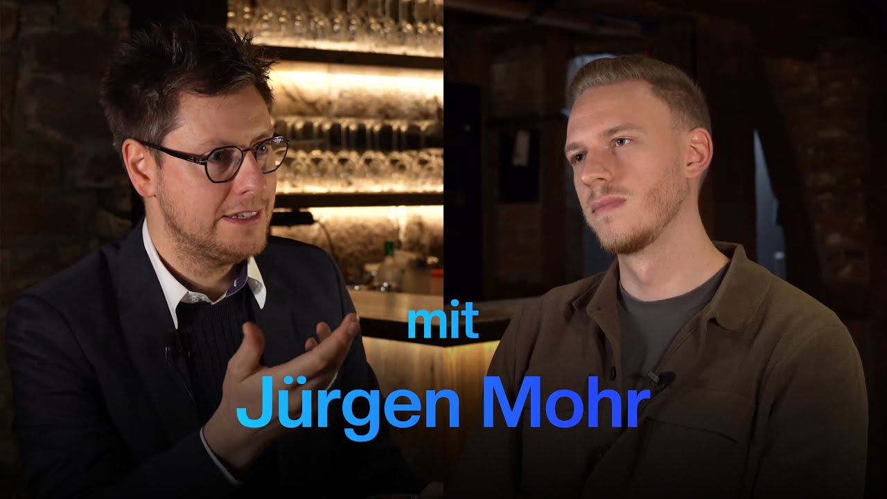 Vom Parfum-Verkäufer zum 100 Mann Cateringbetrieb. - Jürgen Mohr