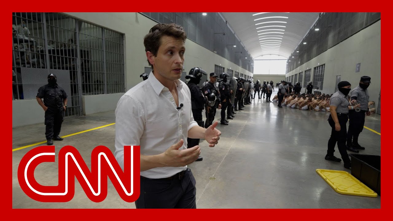 Inside the Salvadoran mega-prison where US deportees live