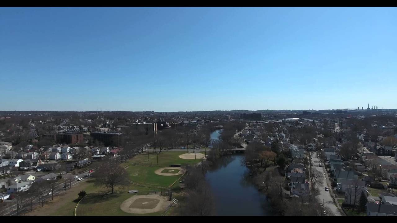 DJI Phantom 4 Video Sample in 4K