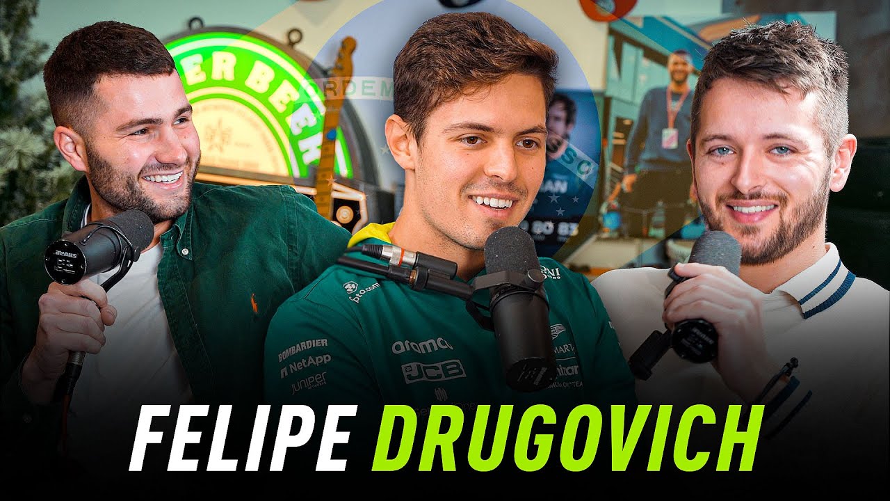 ЧЕМПИОН Ф2 ФЕЛИПЕ Другович на пит-стопе! #f1 #formula1