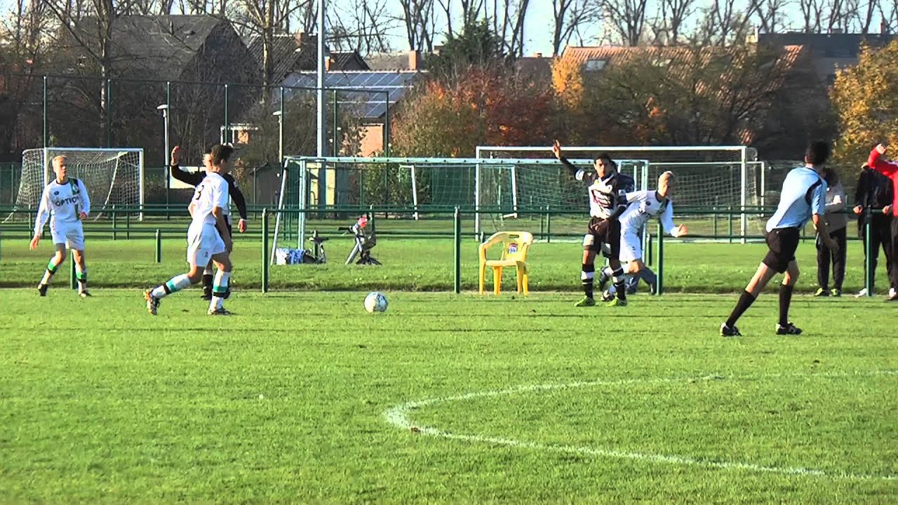 Elite U16: OH Leuven - Eendracht Aalst 2-0