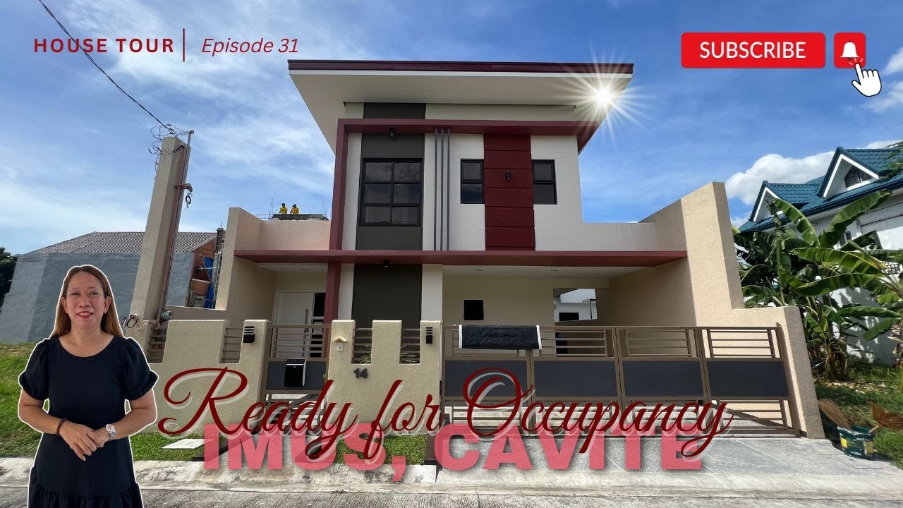 HOUSE TOUR | EPISODE 31 - Ready for Occupancy 4 Bedroom Unit Single Attached Available in Imus