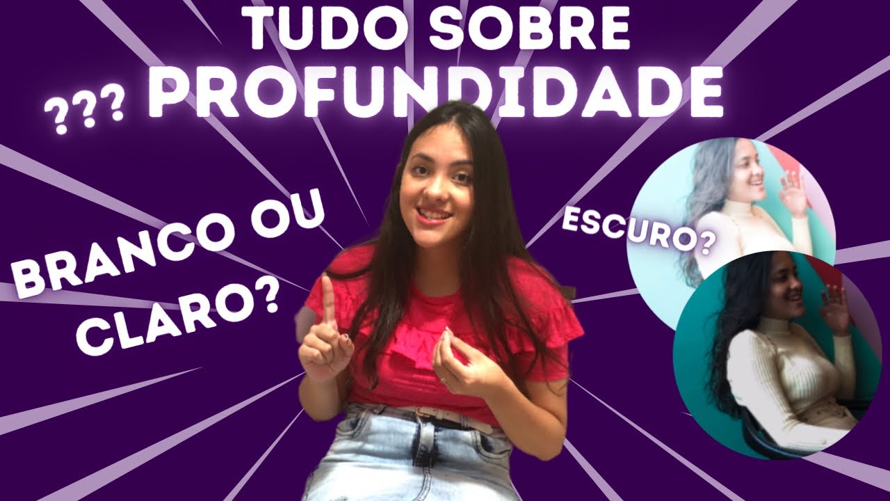COMO FAZER ANÁLISE CROMÁTICA SOZINHA - part 5 |  PROFUNDIDADE