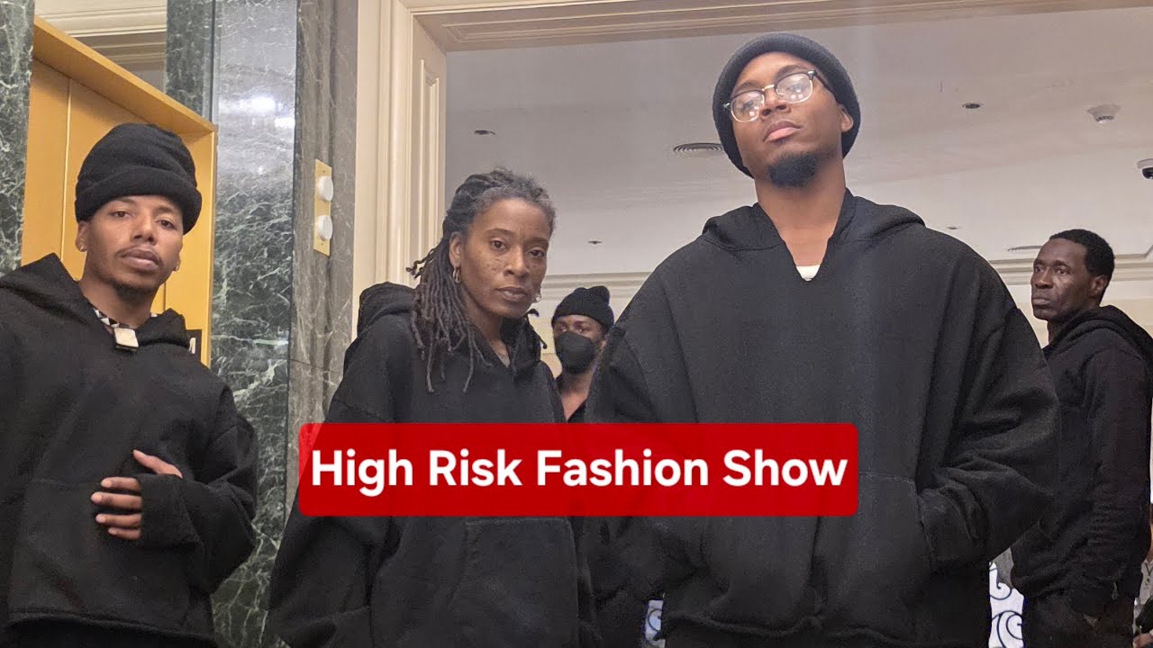 DAANSEKOU x High Risk Fashion Show 