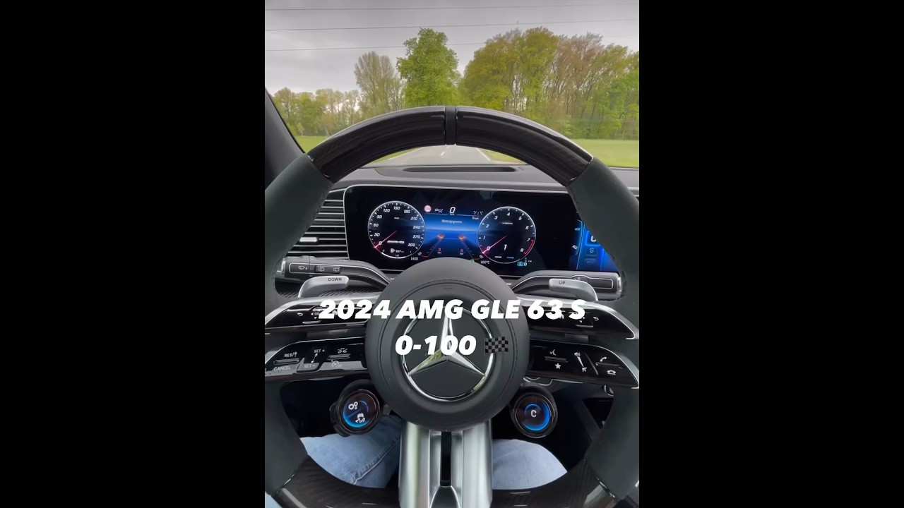 2021 Mercedes-AMG GLE 63 S 0-100km/h