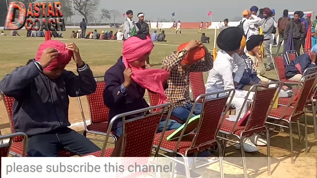 ਦਸਤਾਰ ਮੁਕਾਬਲੇ ਪਿੰਡ ਗੁਰੂਸਰ ਸੁਧਾਰ(ਲੁਧਿਅਾਣਾ)Dastar mukable pind gurusar sudhar(ludhiana)by dastar coach