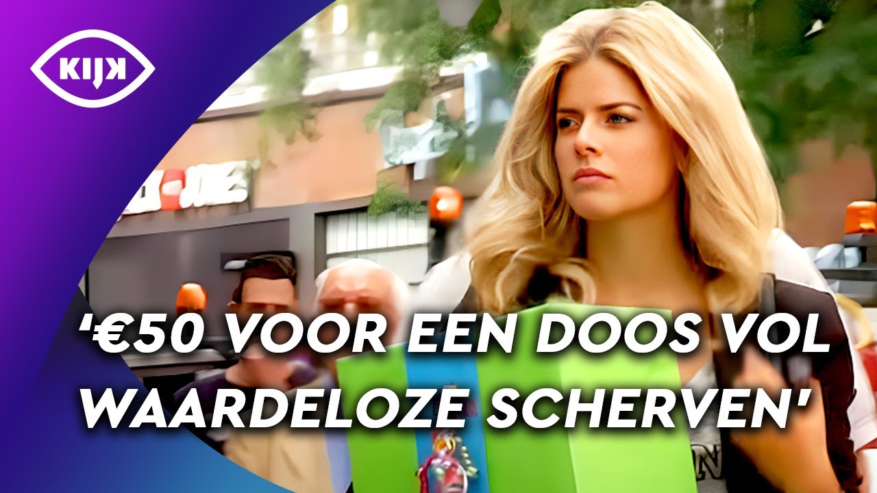Zo laat zij ONSCHULDIGE mensen BETALEN voor KAPOTTE SPULLEN | Mensenkennis | KIJK