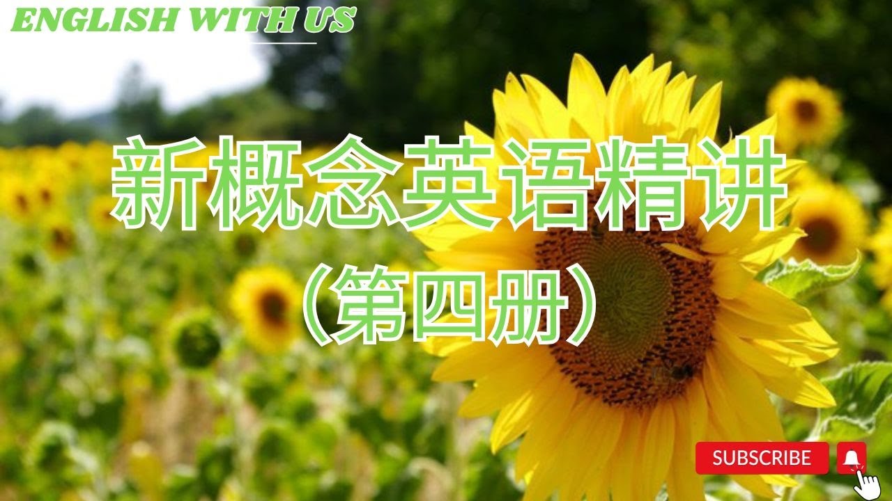 贸易标准的形成（一）-新概念英语（第四册）精讲-Lesson 8- Trading standards（1）